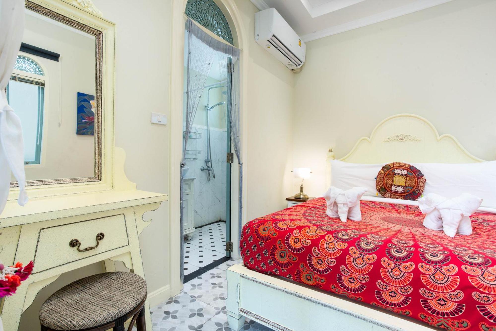 Pran@Kumuang Boutique House Hostel Chiang Mai Exterior photo