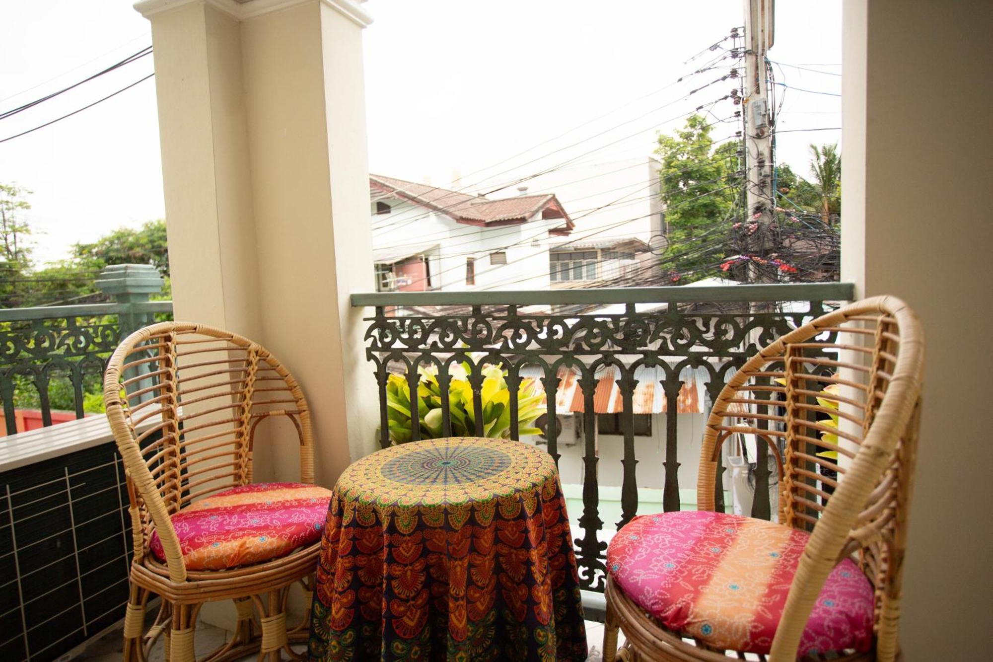 Pran@Kumuang Boutique House Hostel Chiang Mai Exterior photo