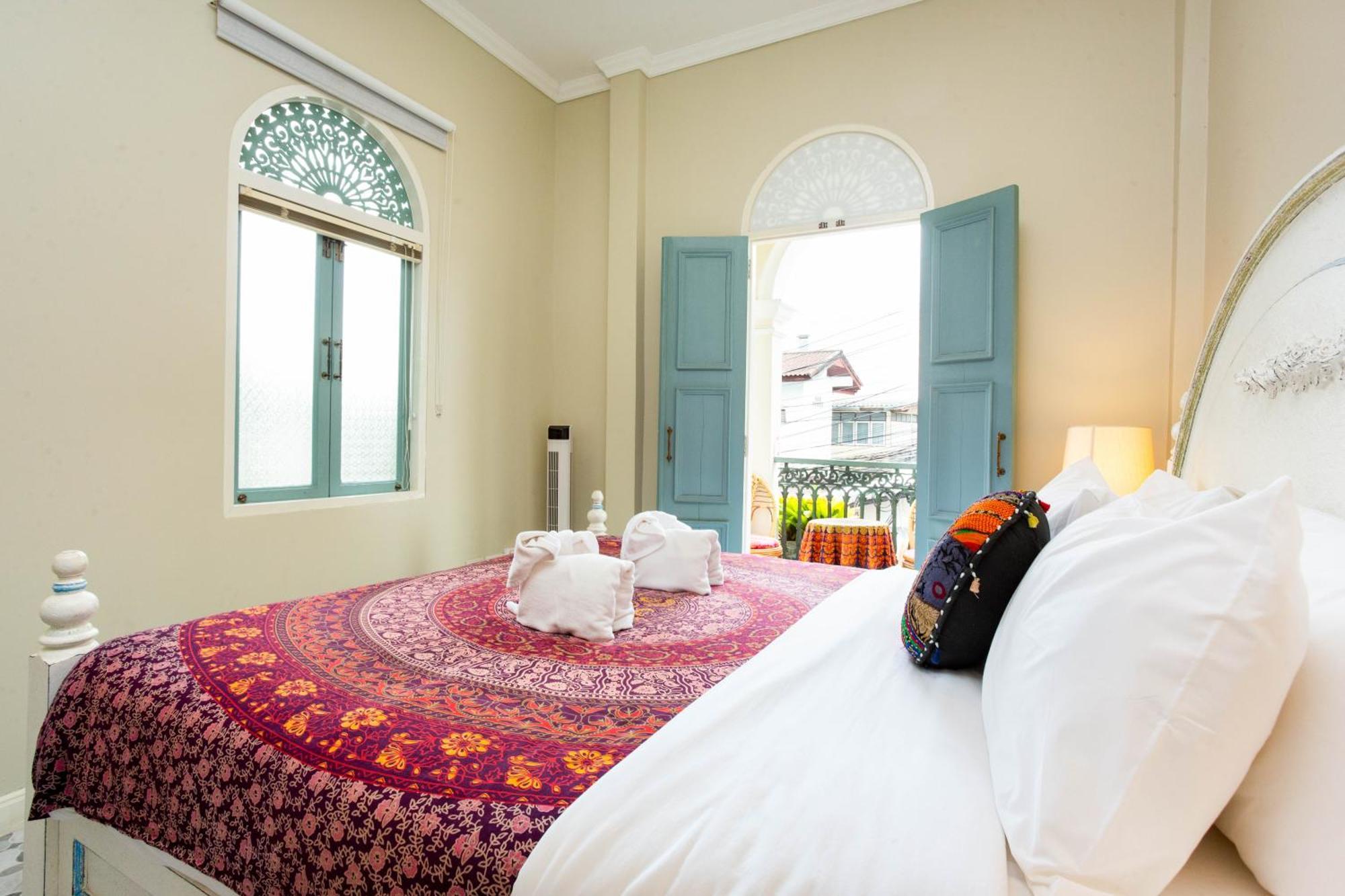 Pran@Kumuang Boutique House Hostel Chiang Mai Exterior photo